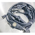 Extension Cords Sockets with 4/5 Sockets Sjtw 14/3
